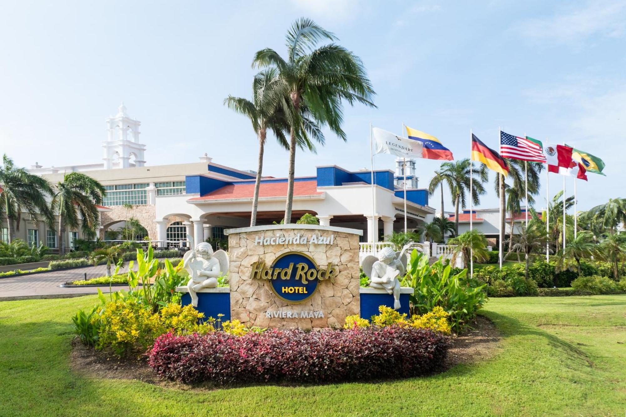 Hard Rock Hotel Riviera Maya度假酒店- 全包 普托阿范特拉斯 外观 照片
