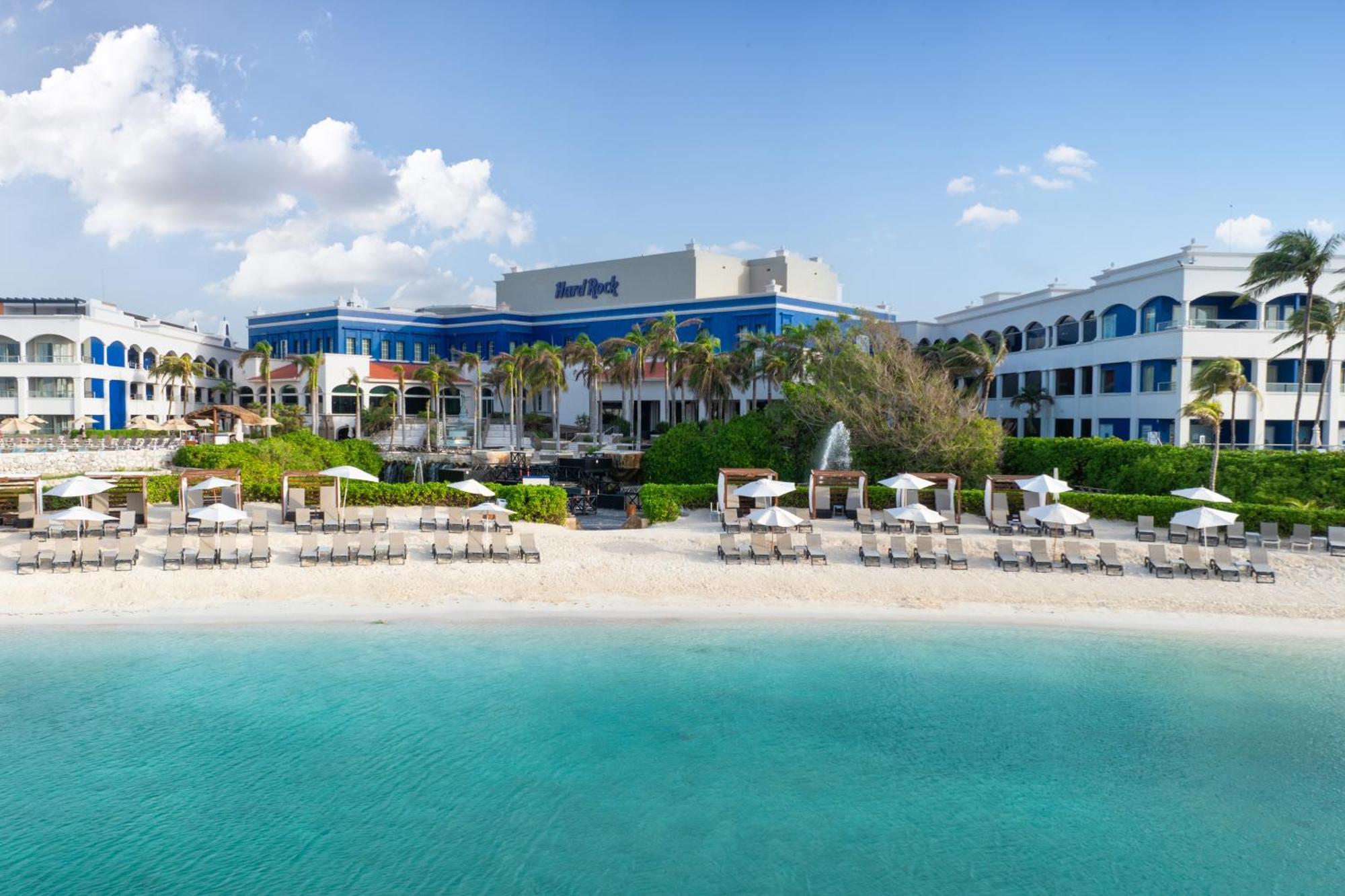 Hard Rock Hotel Riviera Maya度假酒店- 全包 普托阿范特拉斯 外观 照片