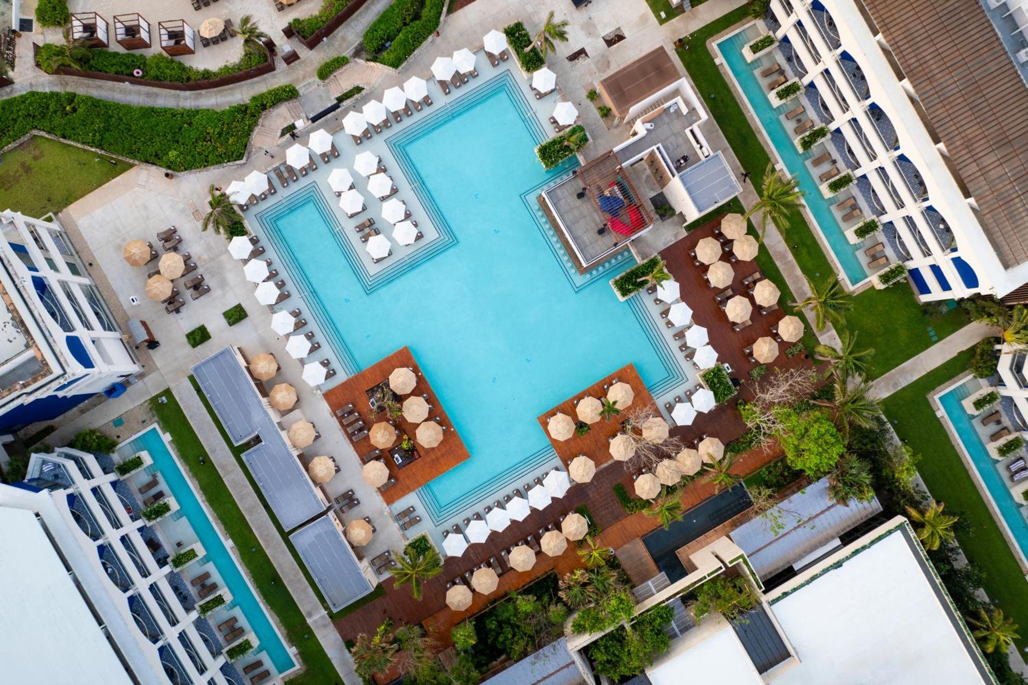 Hard Rock Hotel Riviera Maya度假酒店- 全包 普托阿范特拉斯 外观 照片