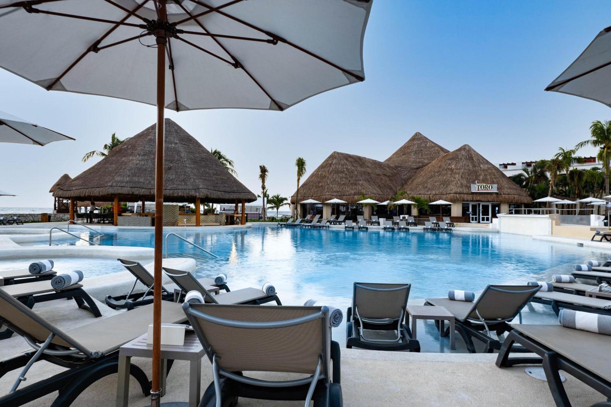 Hard Rock Hotel Riviera Maya度假酒店- 全包 普托阿范特拉斯 外观 照片
