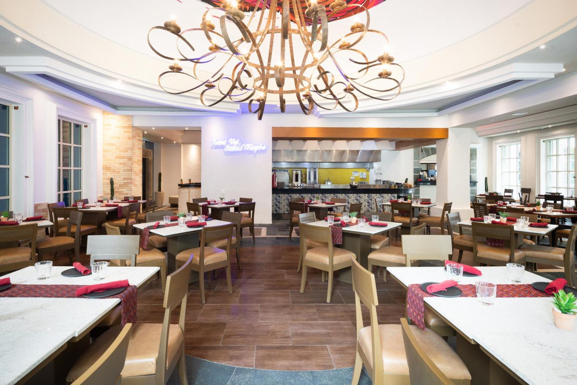 Hard Rock Hotel Riviera Maya度假酒店- 全包 普托阿范特拉斯 外观 照片