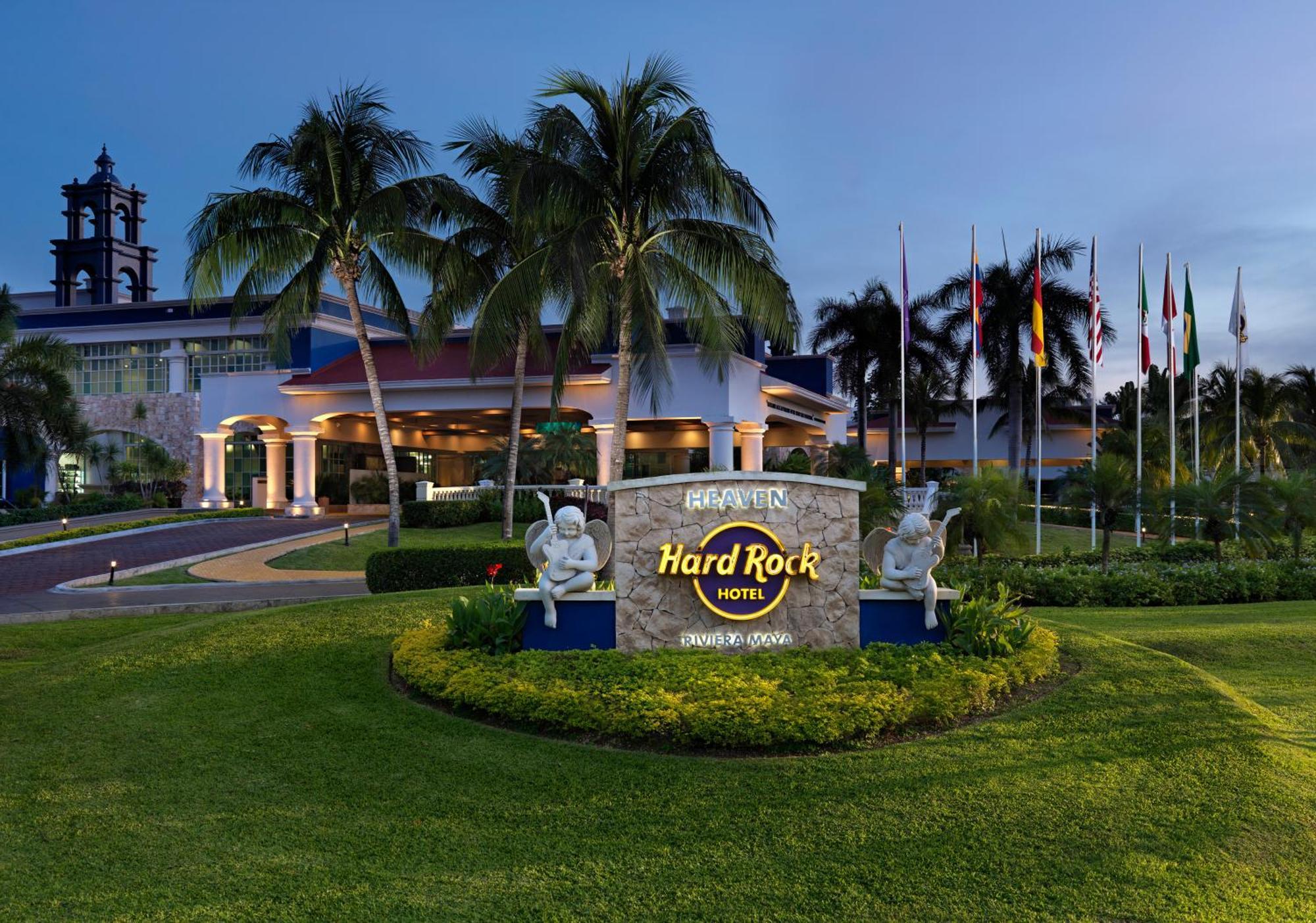 Hard Rock Hotel Riviera Maya度假酒店- 全包 普托阿范特拉斯 外观 照片