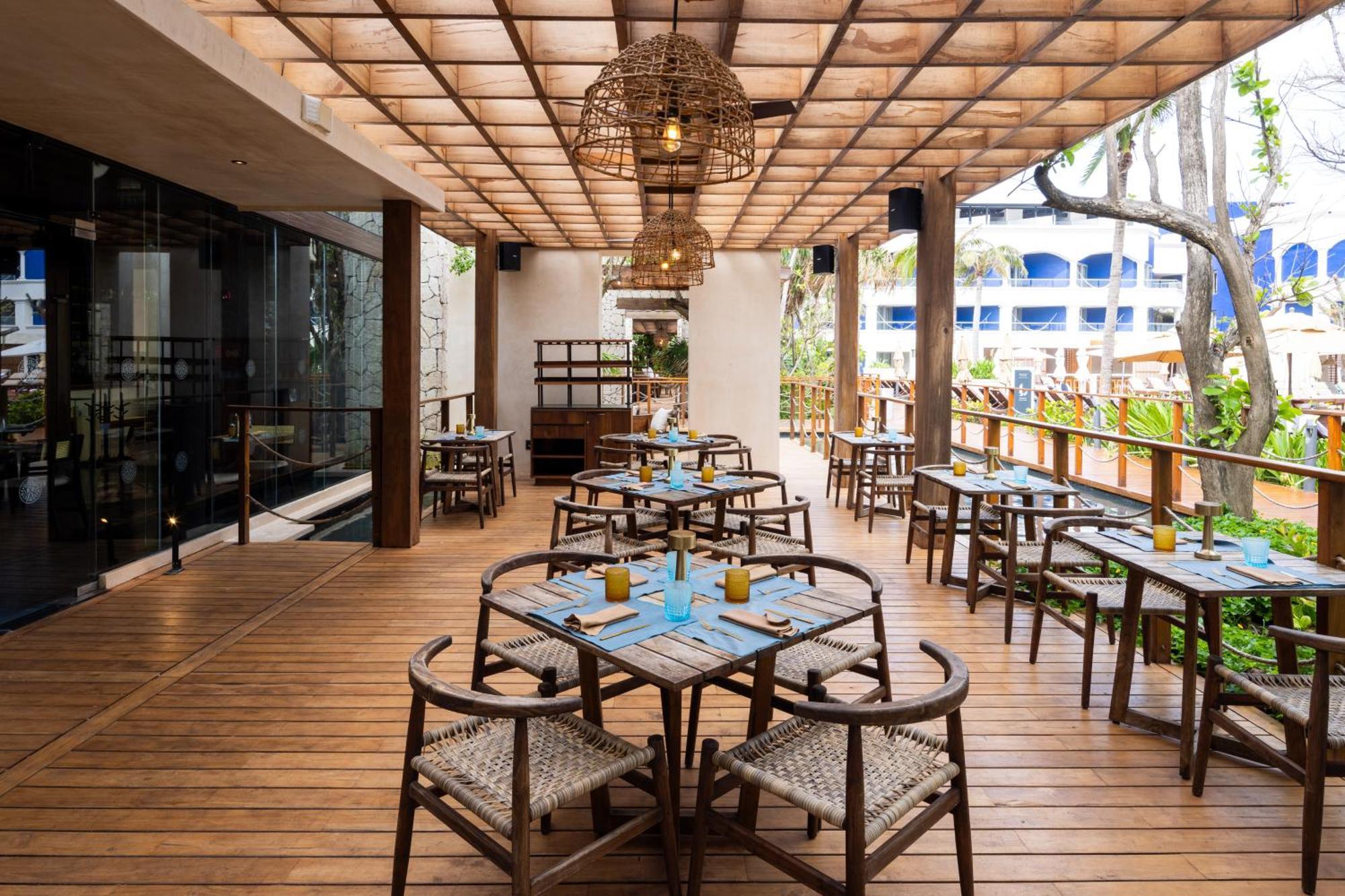 Hard Rock Hotel Riviera Maya度假酒店- 全包 普托阿范特拉斯 外观 照片