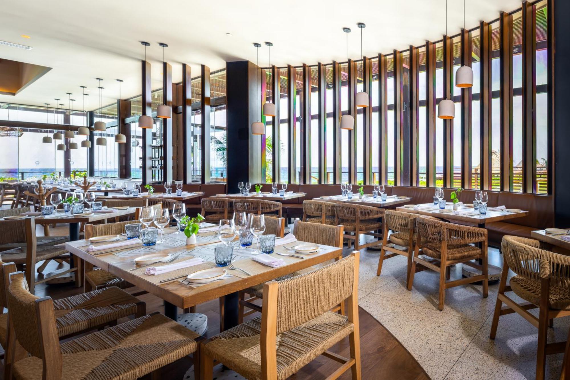 Hard Rock Hotel Riviera Maya度假酒店- 全包 普托阿范特拉斯 外观 照片