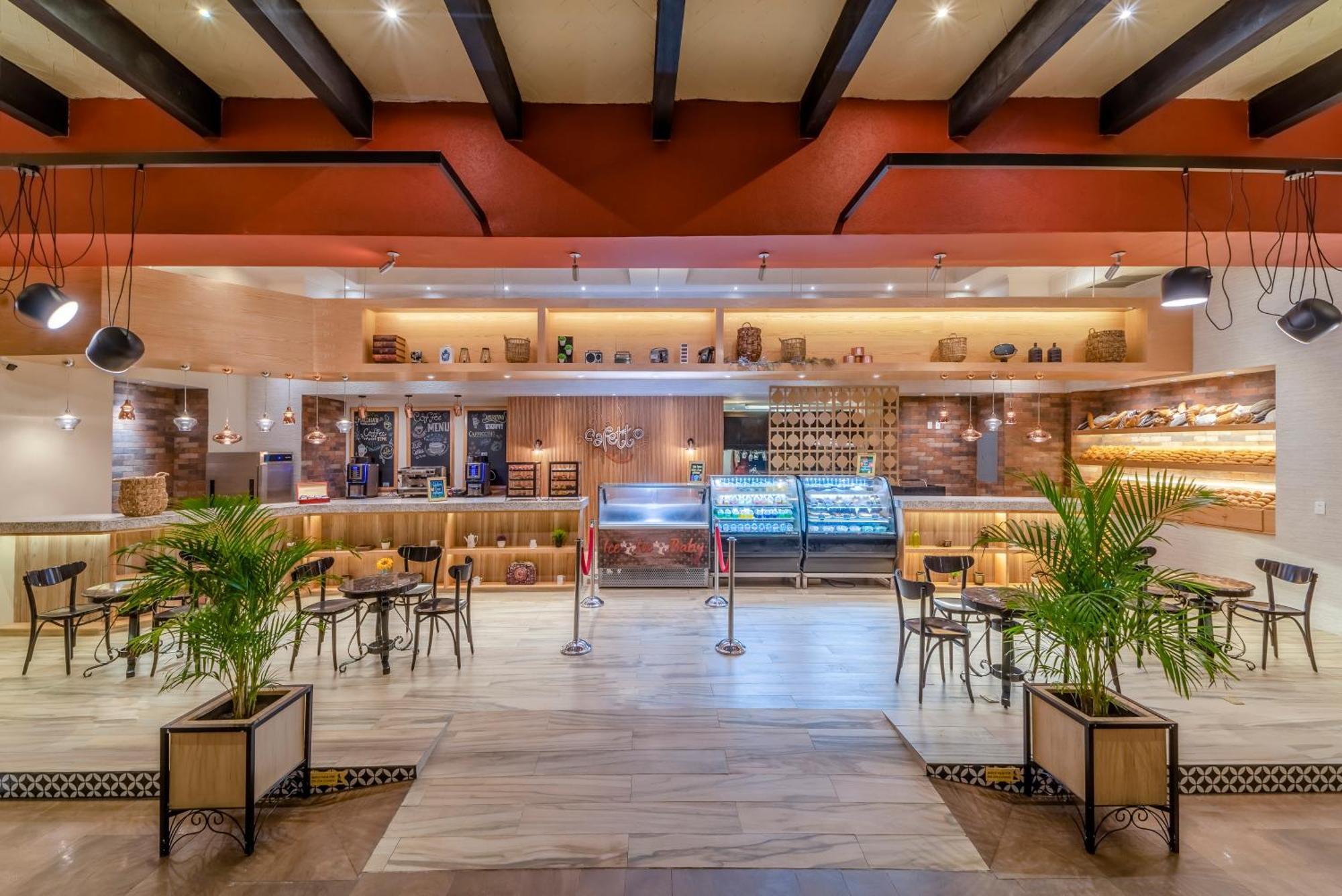 Hard Rock Hotel Riviera Maya度假酒店- 全包 普托阿范特拉斯 外观 照片