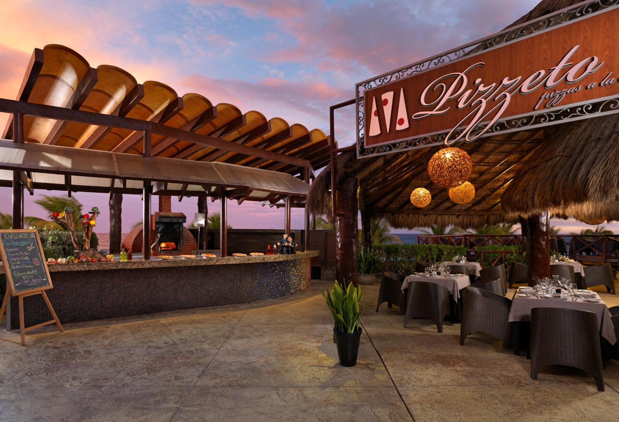 Hard Rock Hotel Riviera Maya度假酒店- 全包 普托阿范特拉斯 外观 照片