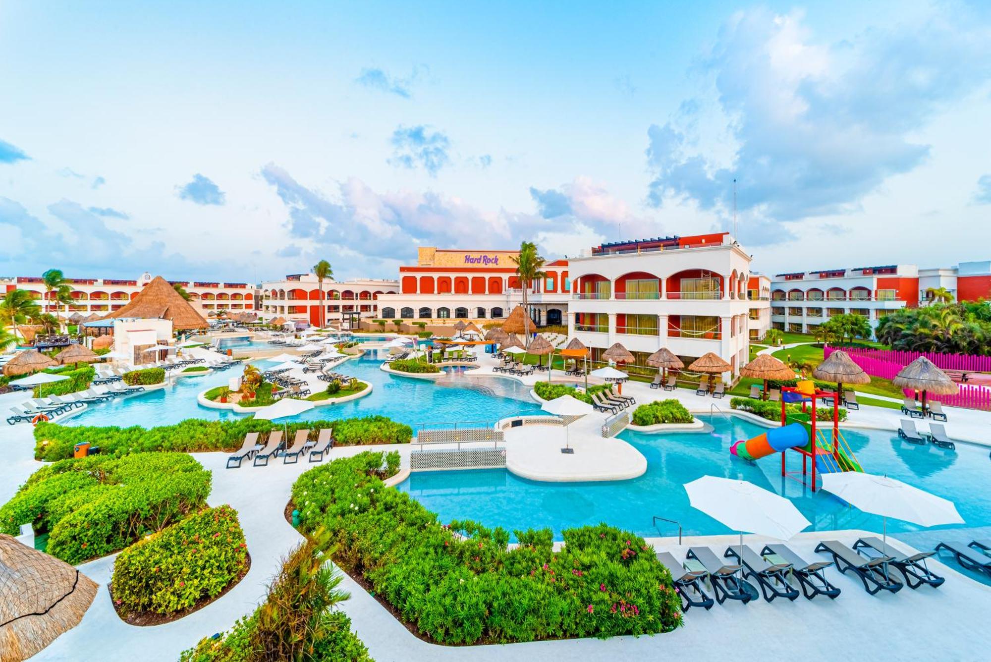 Hard Rock Hotel Riviera Maya度假酒店- 全包 普托阿范特拉斯 外观 照片