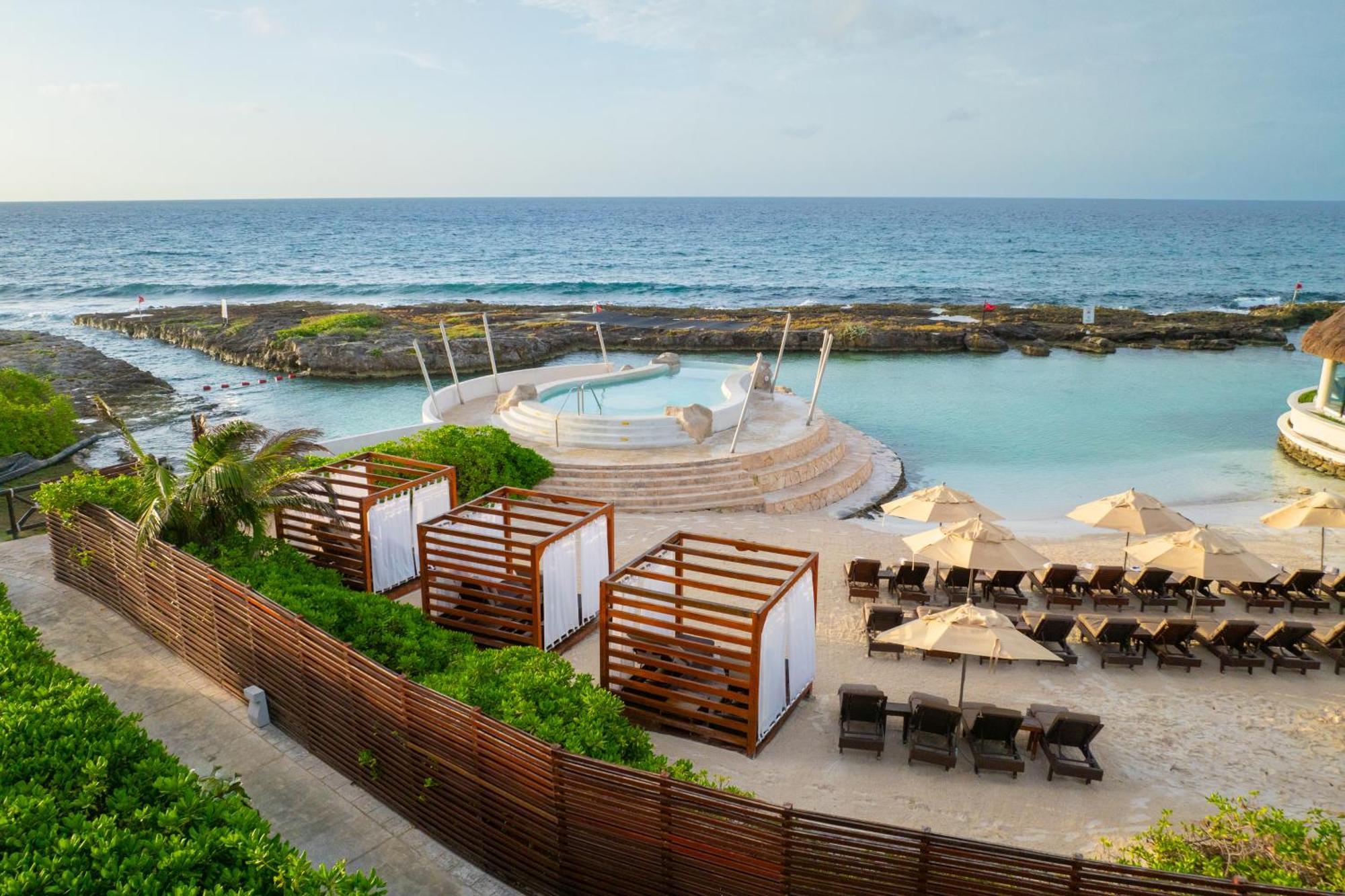Hard Rock Hotel Riviera Maya度假酒店- 全包 普托阿范特拉斯 外观 照片