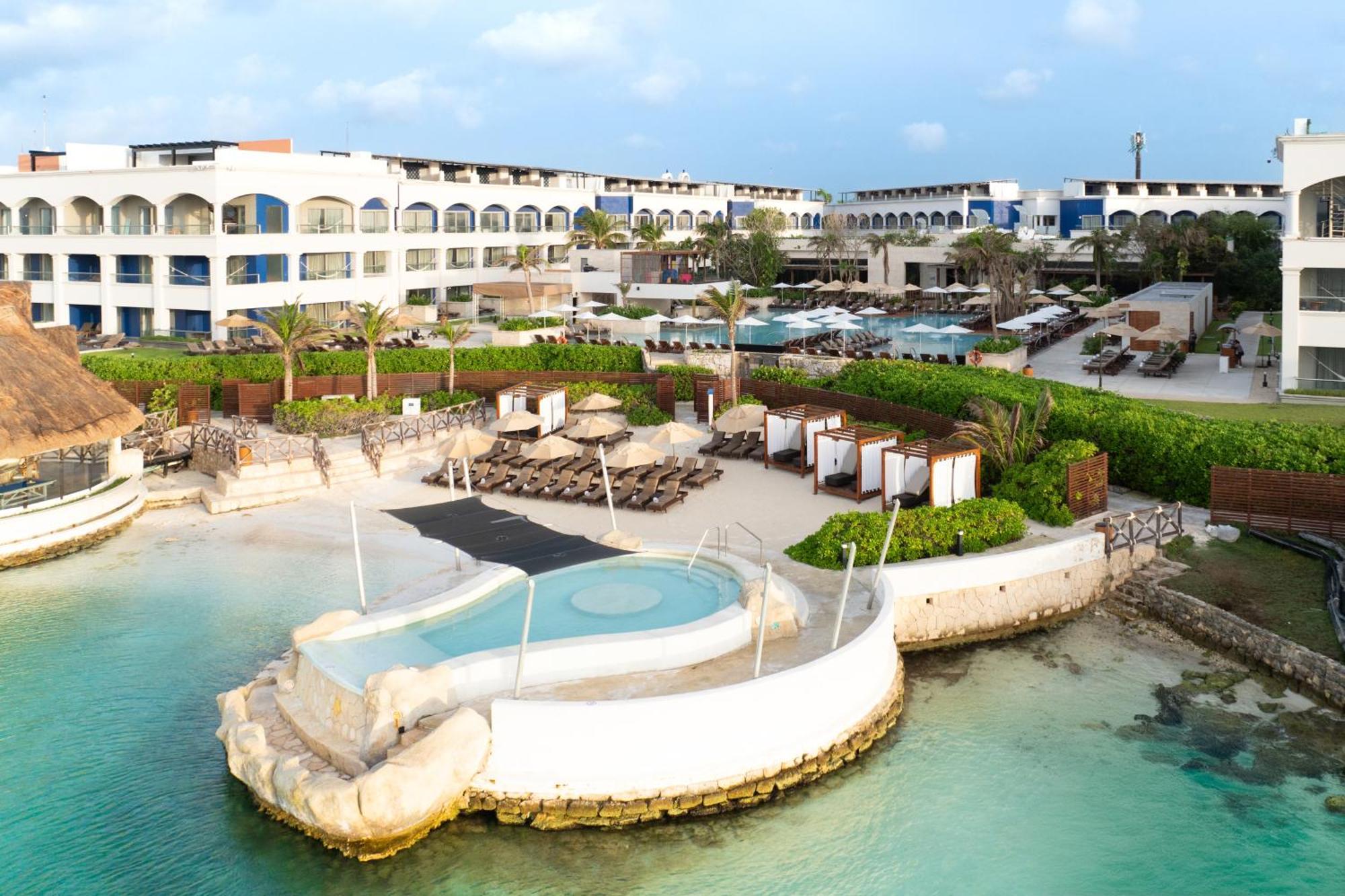 Hard Rock Hotel Riviera Maya度假酒店- 全包 普托阿范特拉斯 外观 照片