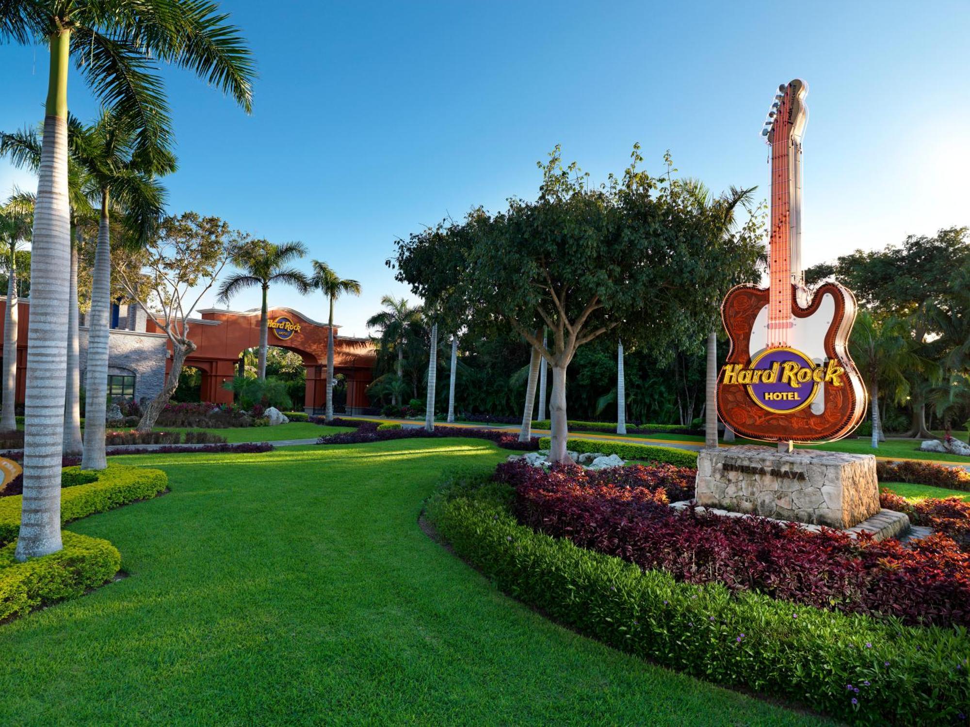 Hard Rock Hotel Riviera Maya度假酒店- 全包 普托阿范特拉斯 外观 照片