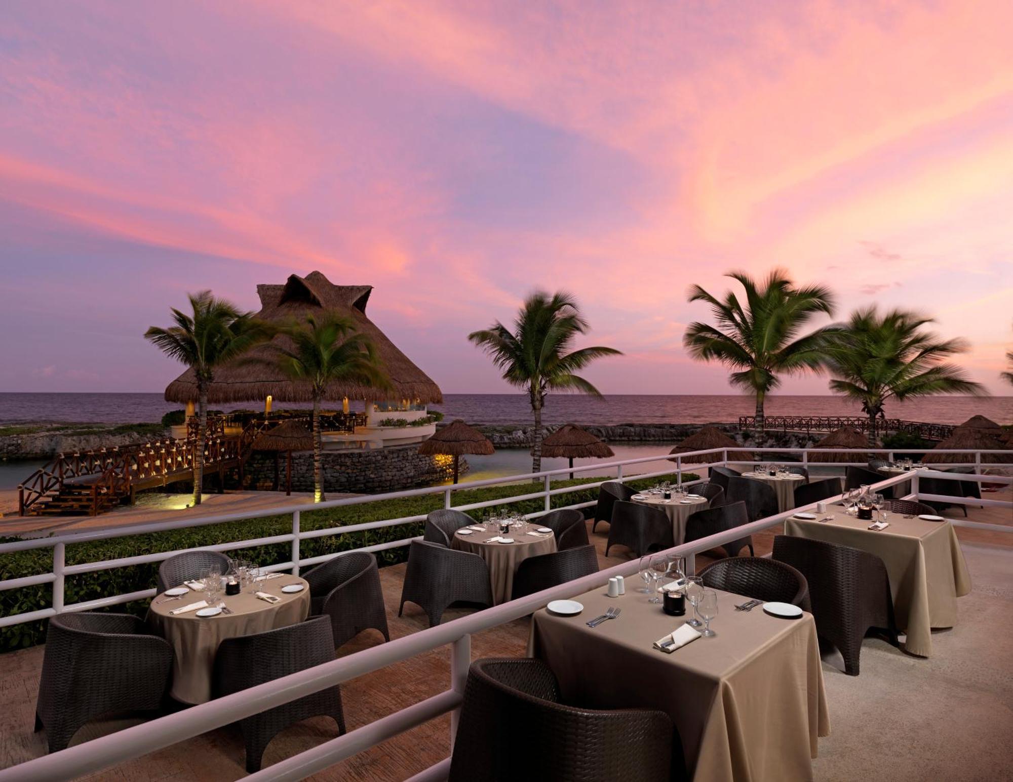 Hard Rock Hotel Riviera Maya度假酒店- 全包 普托阿范特拉斯 外观 照片